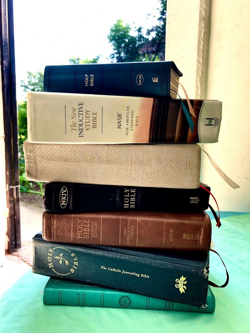 The Blessing of the Bible